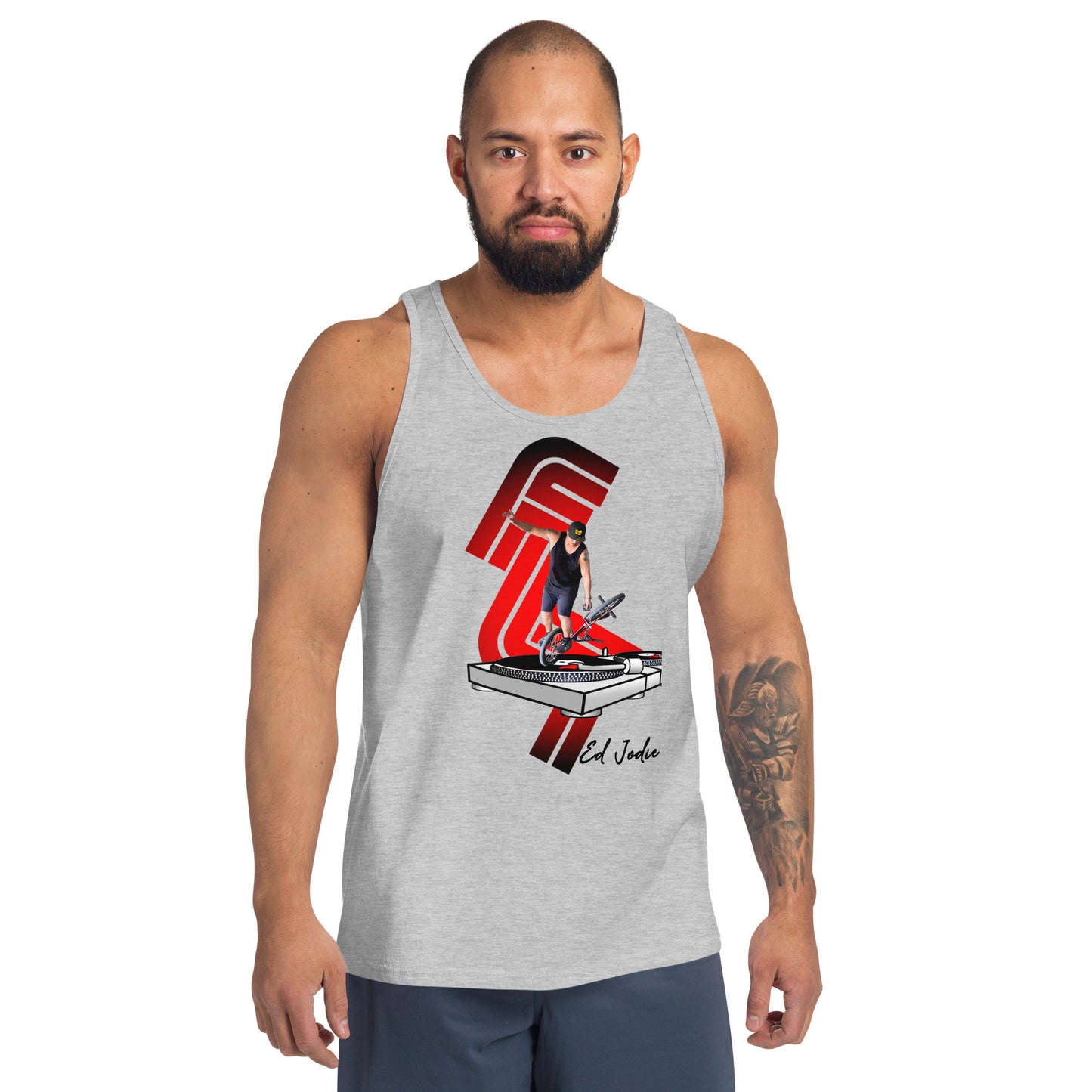 Wheels of Steel Remix - Ed Jodie Sig Tank Top