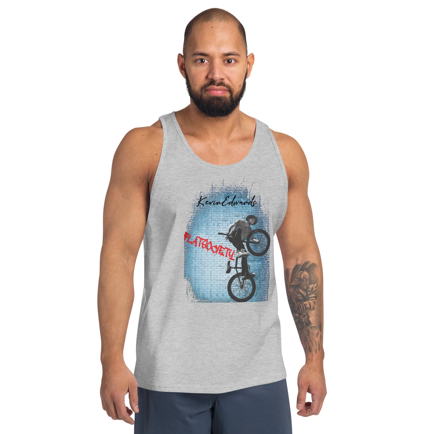 American Graffiti - Kevin Edwards Sig Tank Top