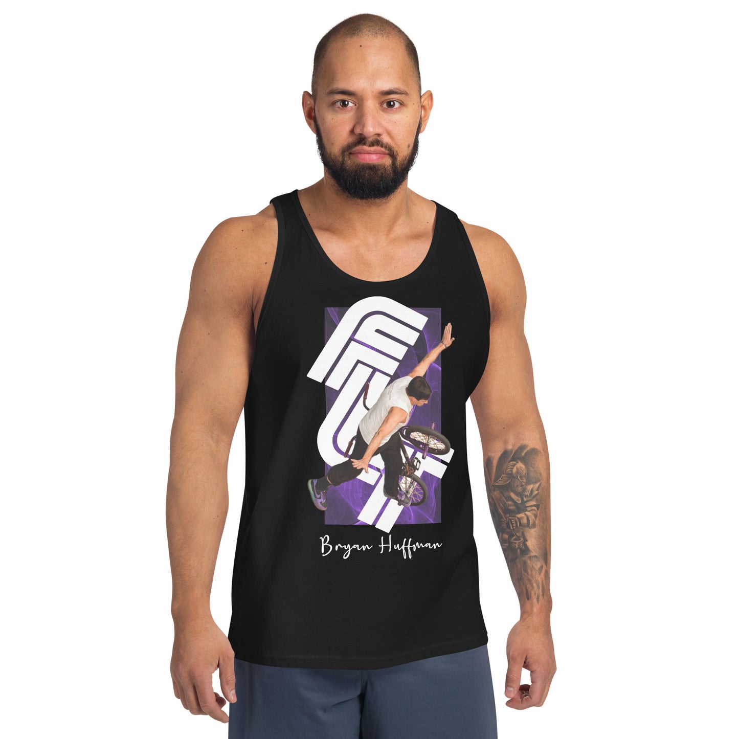 Purple Haze V3 - Huffman Sig Tank Top