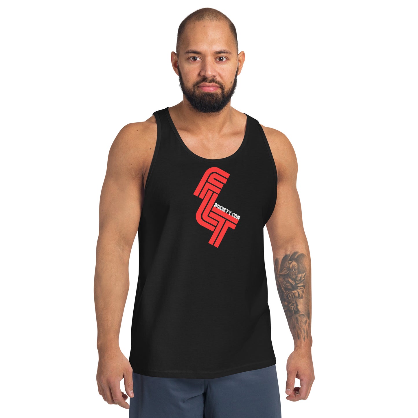 Flat Life Tank Top