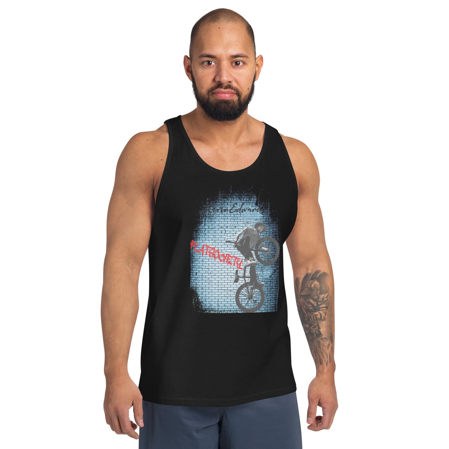 American Graffiti - Kevin Edwards Sig Tank Top