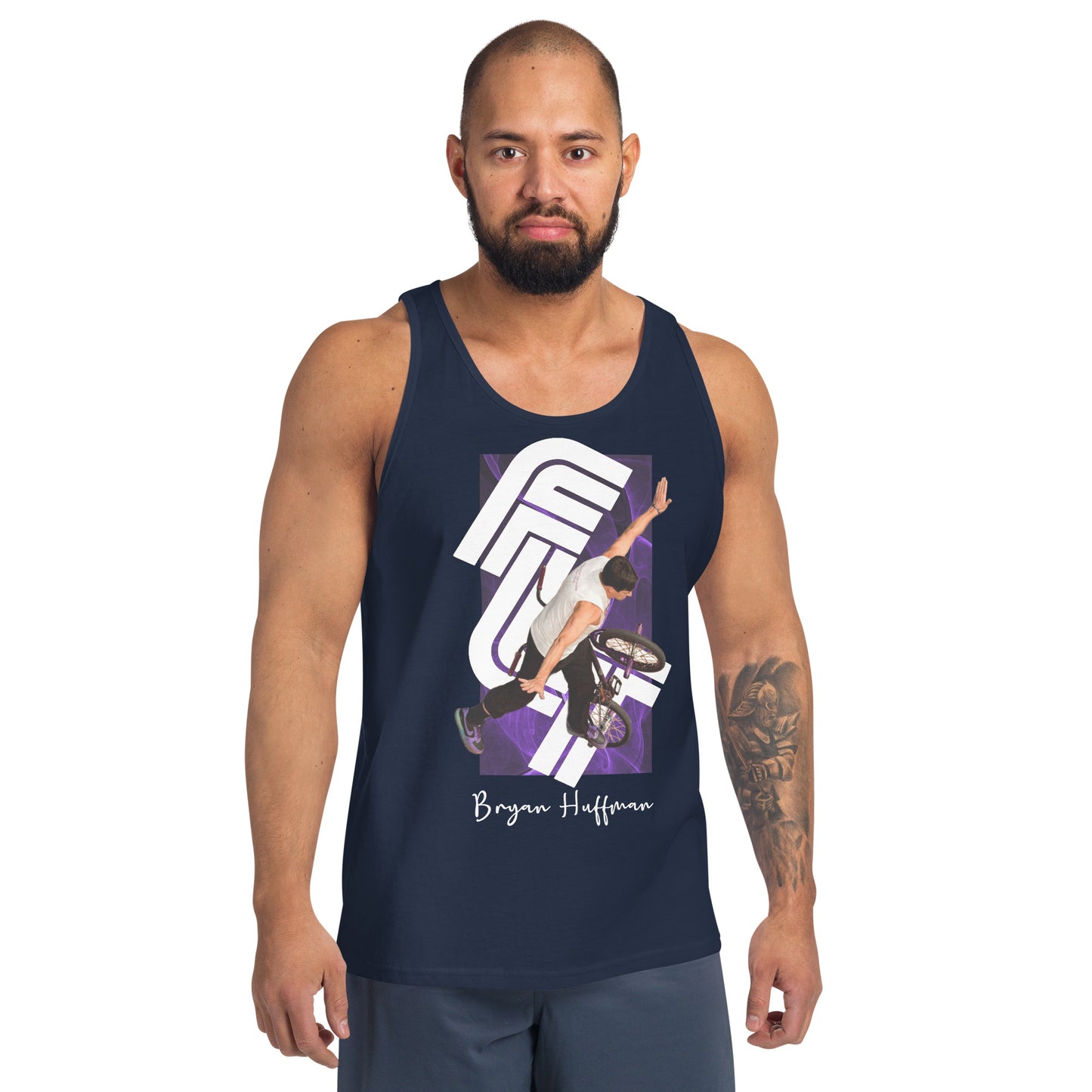 Purple Haze V3 - Huffman Sig Tank Top