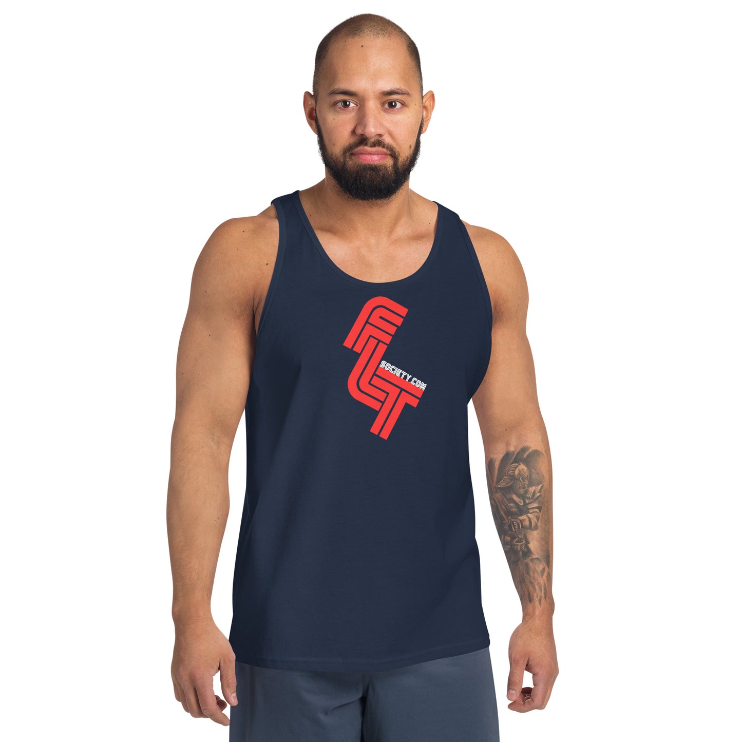 Flat Life Tank Top