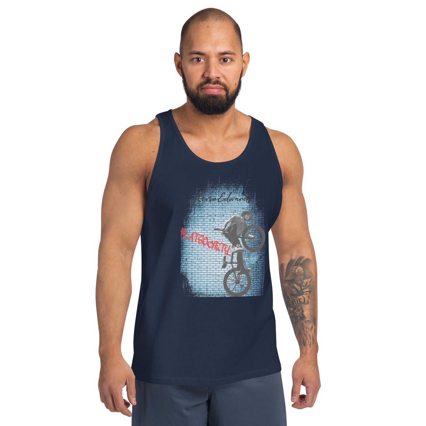 American Graffiti - Kevin Edwards Sig Tank Top