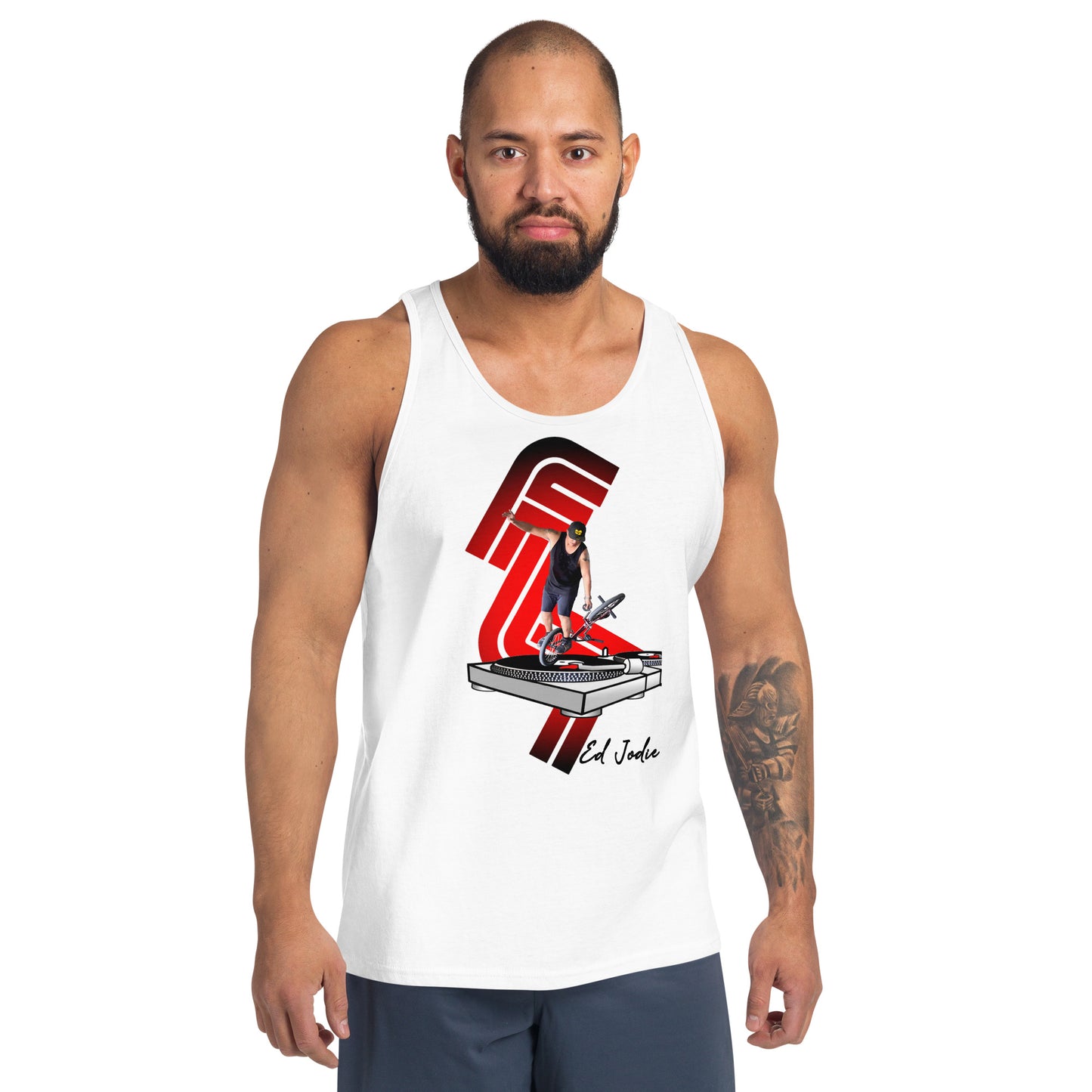 Wheels of Steel Remix - Ed Jodie Sig Tank Top