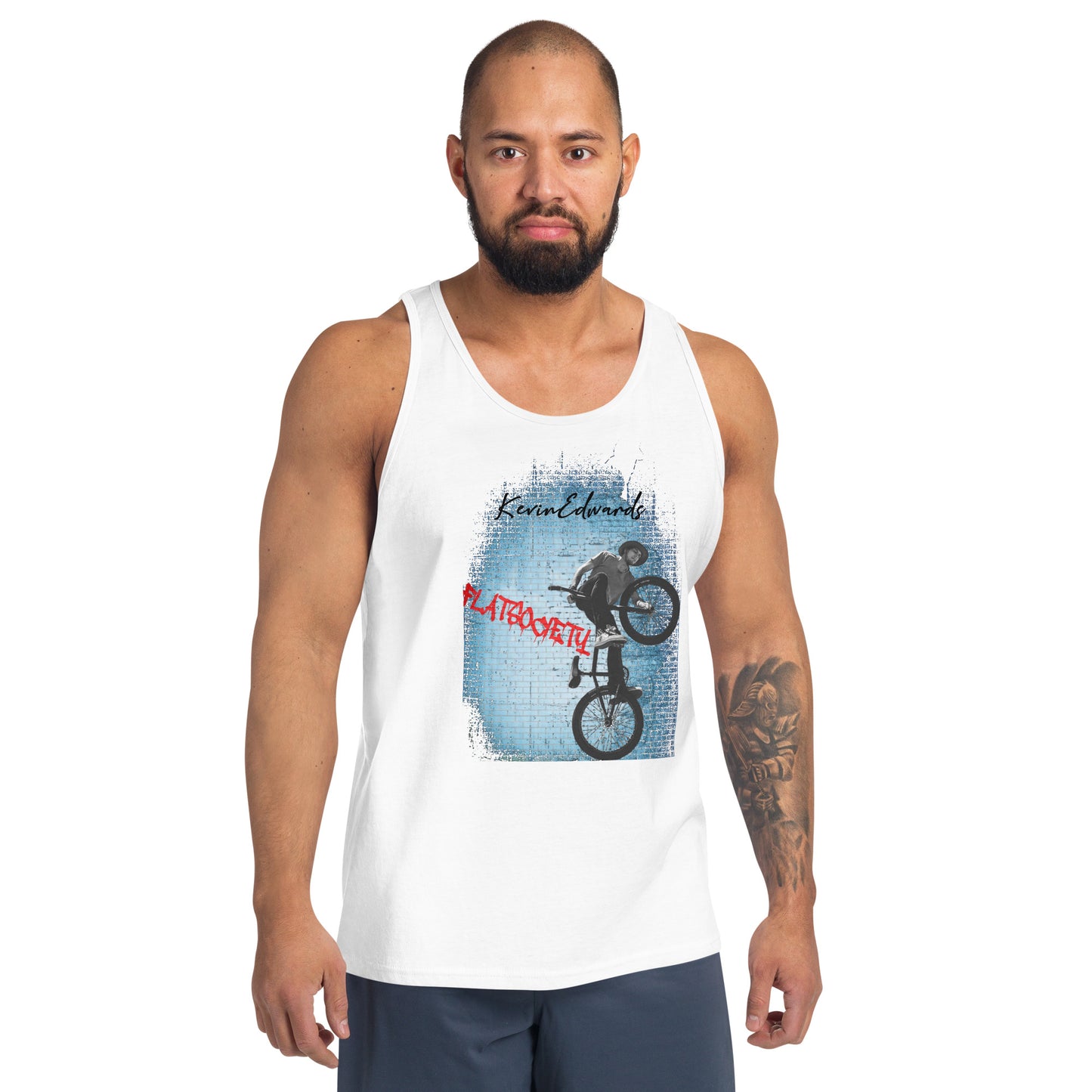 American Graffiti - Kevin Edwards Sig Tank Top