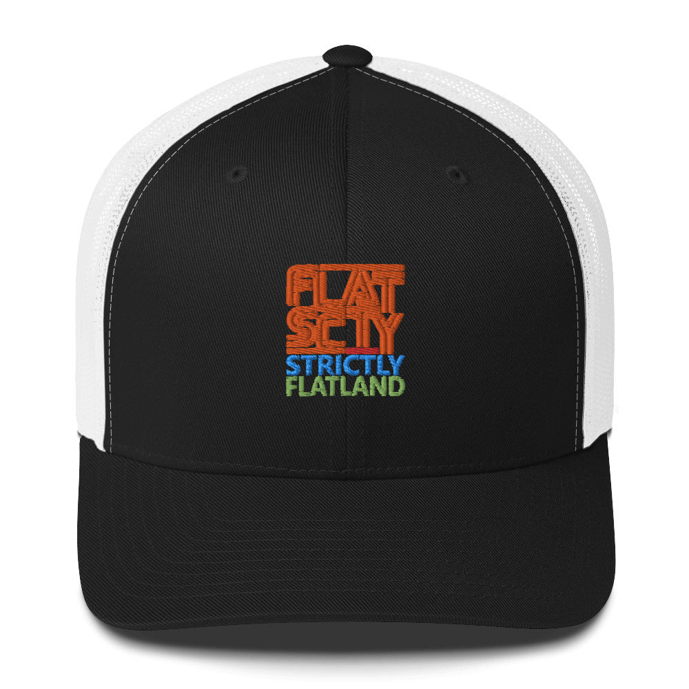 Strictly Flatland Trucker Hat