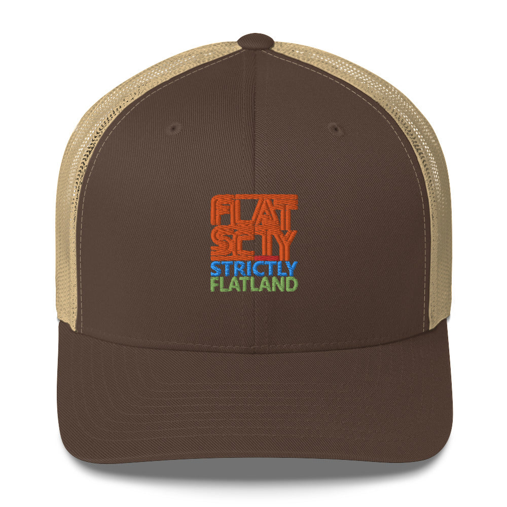 Strictly Flatland Trucker Hat