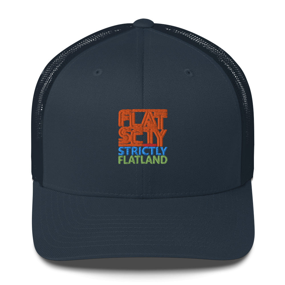 Strictly Flatland Trucker Hat