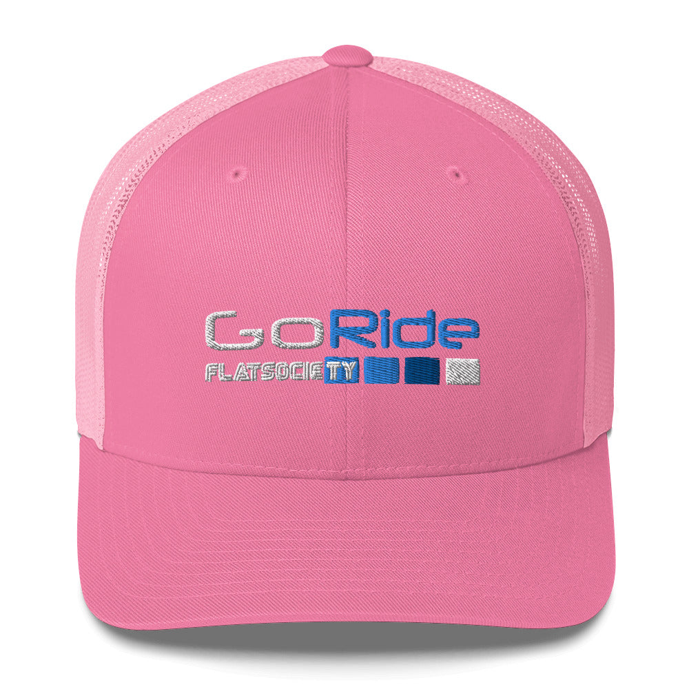 Ir a montar gorra de camionero