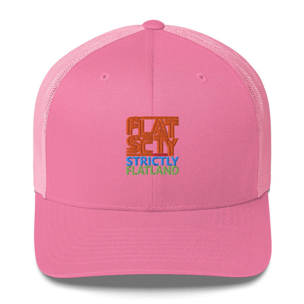 Strictly Flatland Trucker Hat