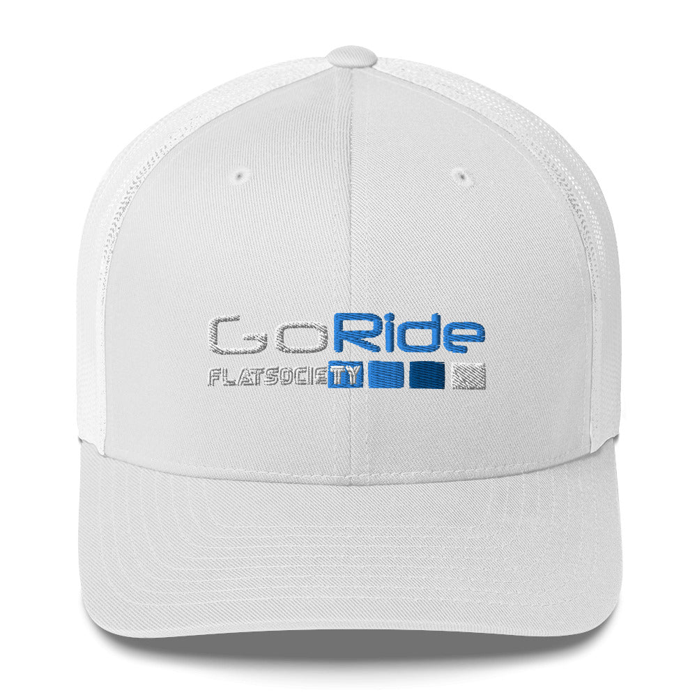 Ir a montar gorra de camionero