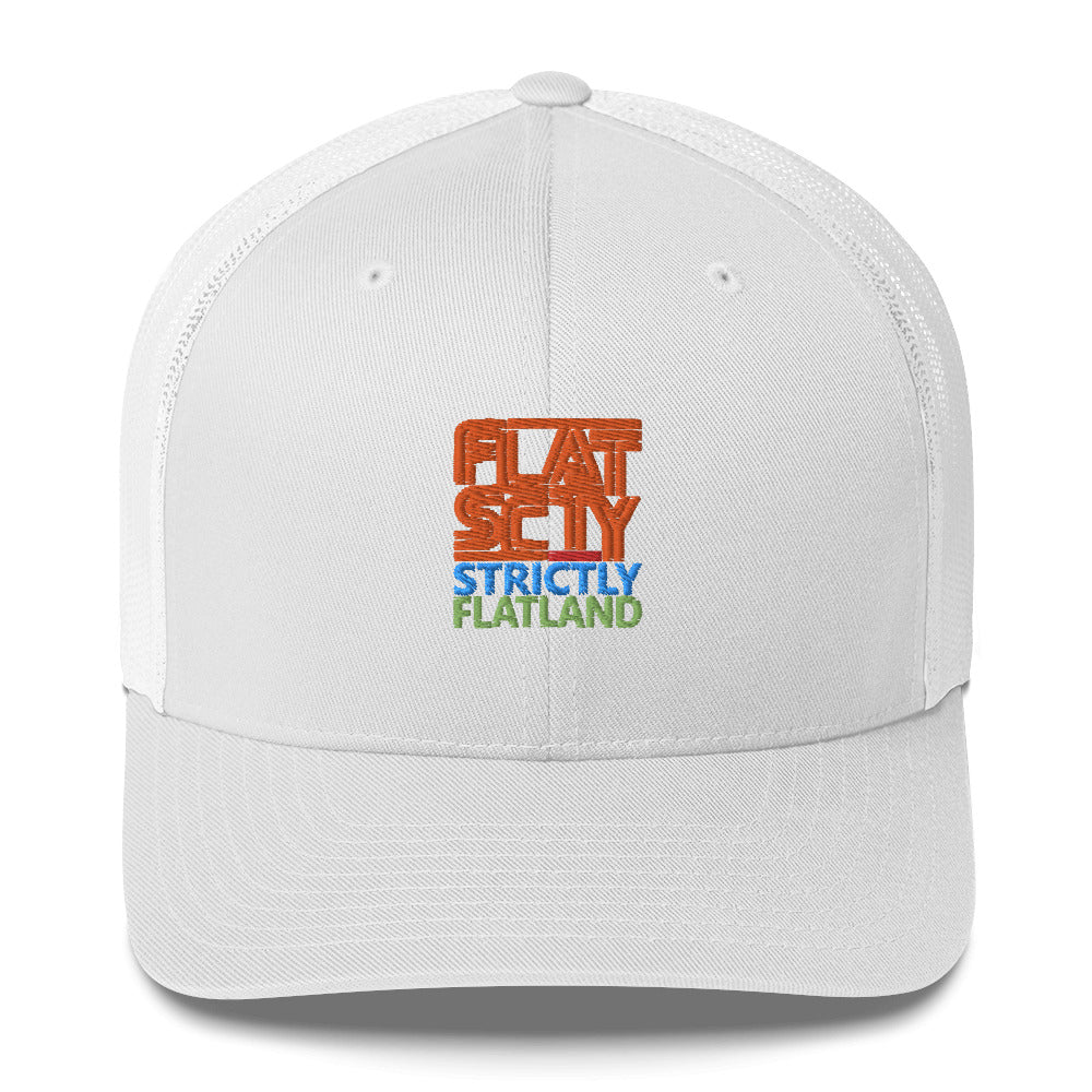 Strictly Flatland Trucker Hat