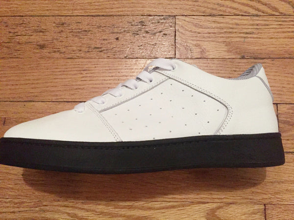 SCG Shoes Sound - White Leather - BMX