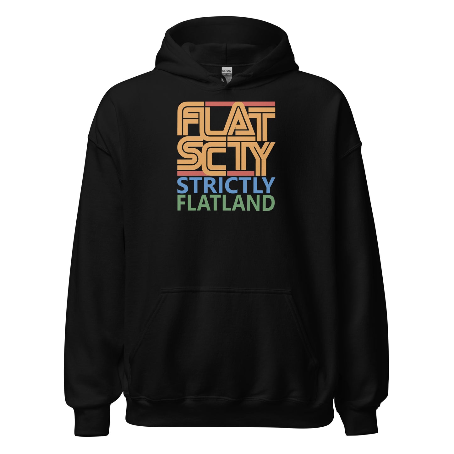 Strictly Flatland V2 Hoodie