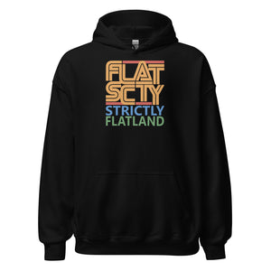 Flat Society Strictly Flatland Hoodie V2