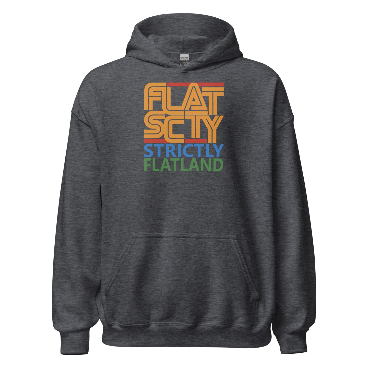 Strictly Flatland V2 Hoodie