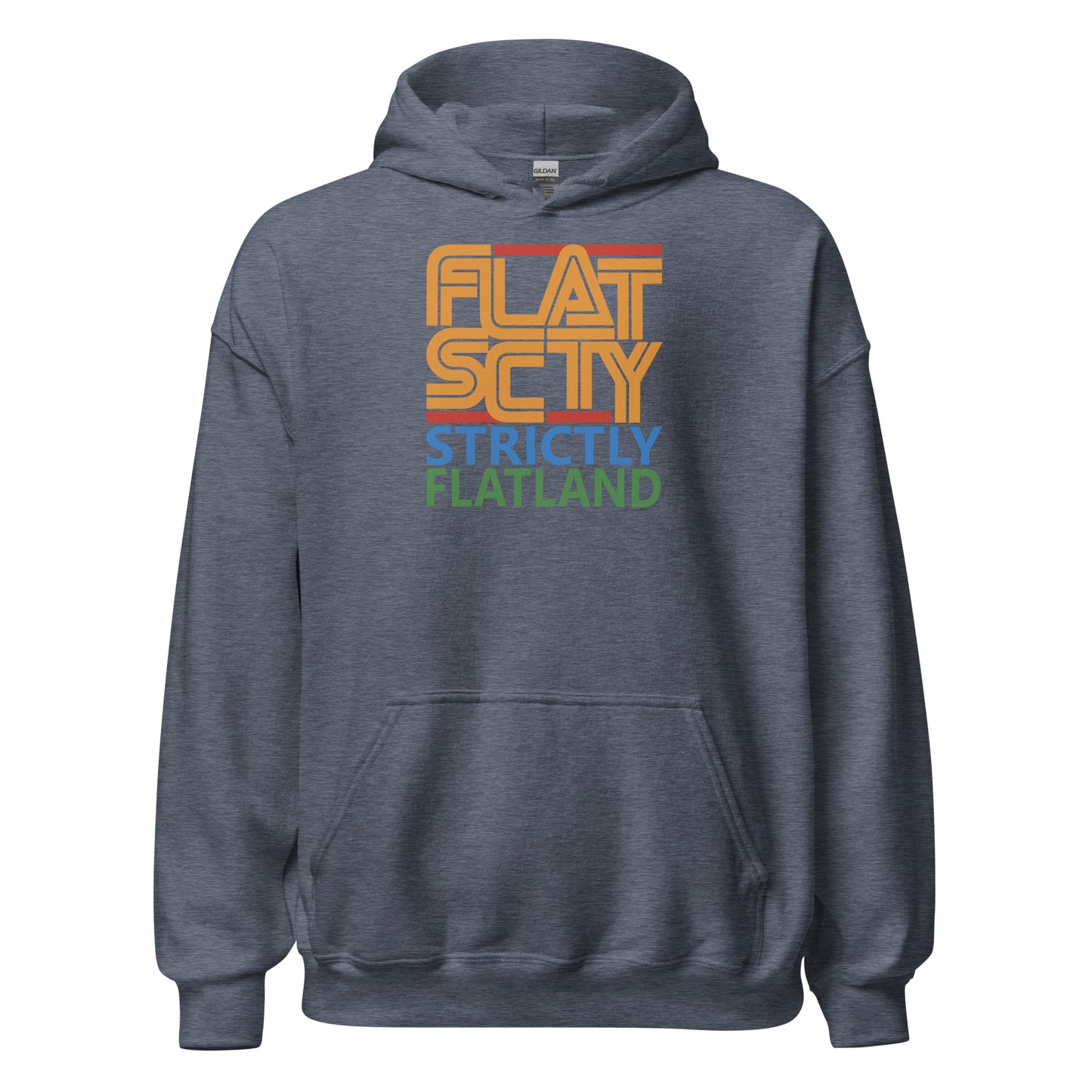 Strictly Flatland V2 Hoodie