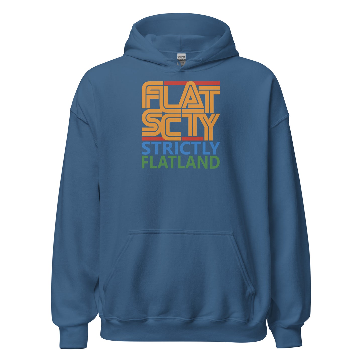 Strictly Flatland V2 Hoodie