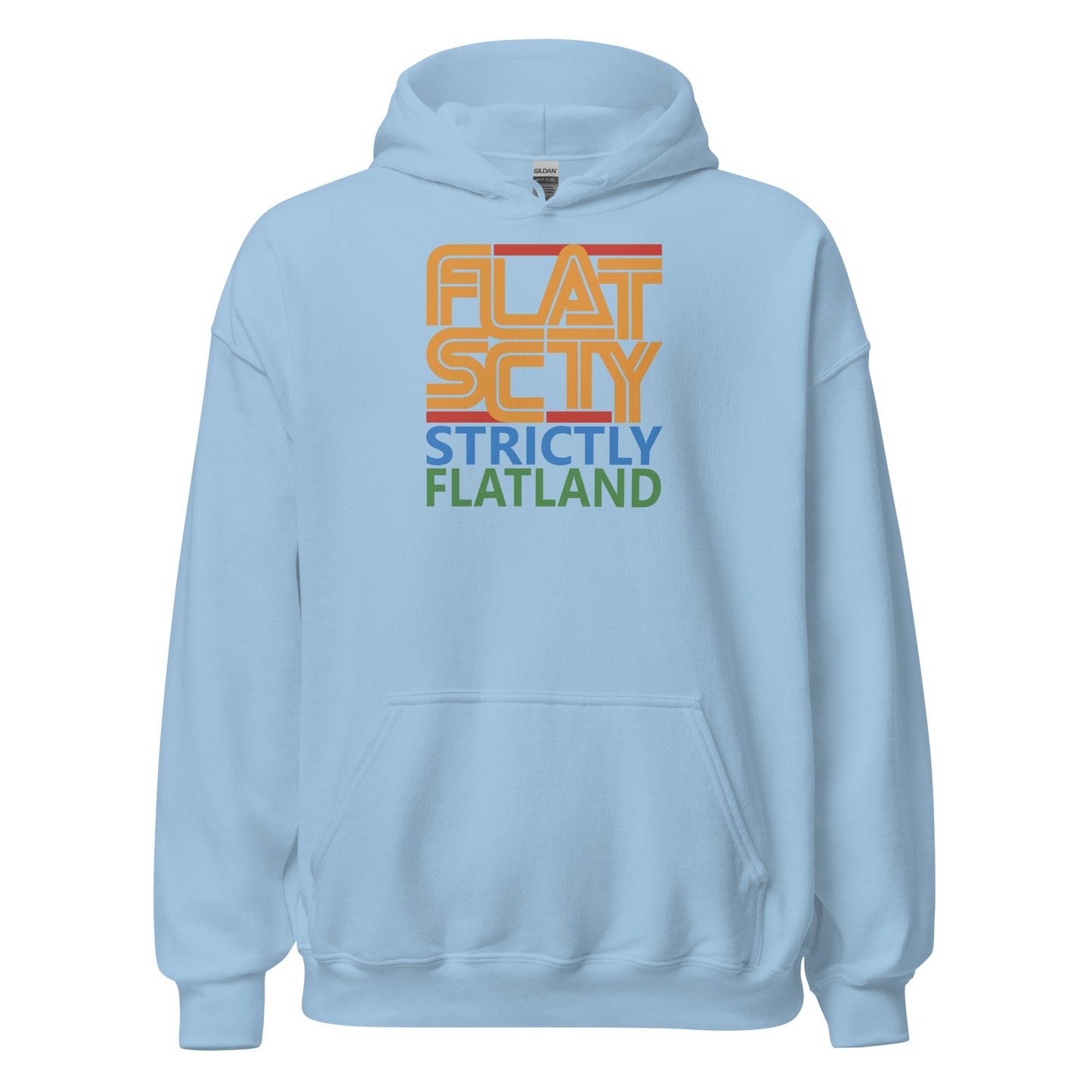 Strictly Flatland V2 Hoodie