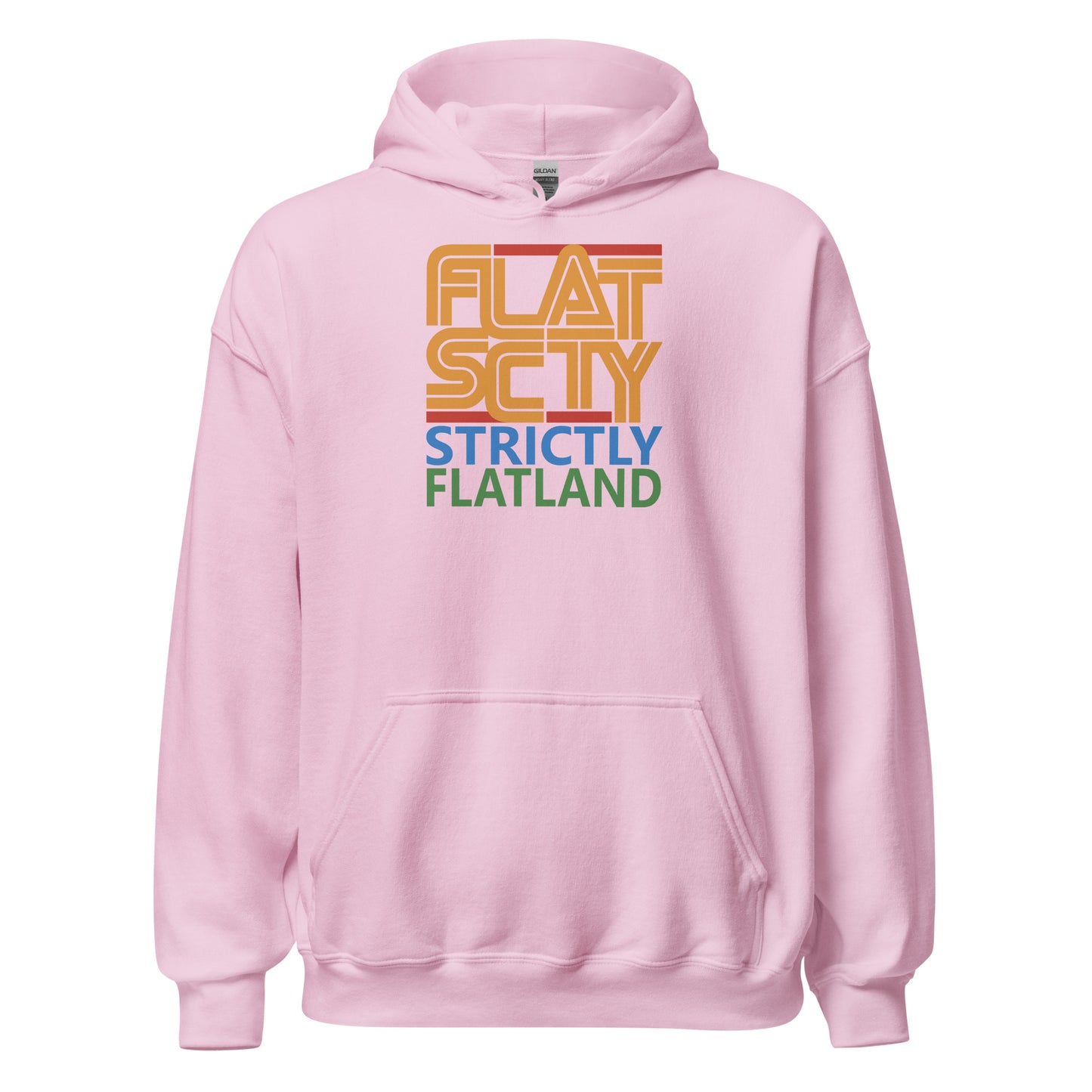 Strictly Flatland V2 Hoodie