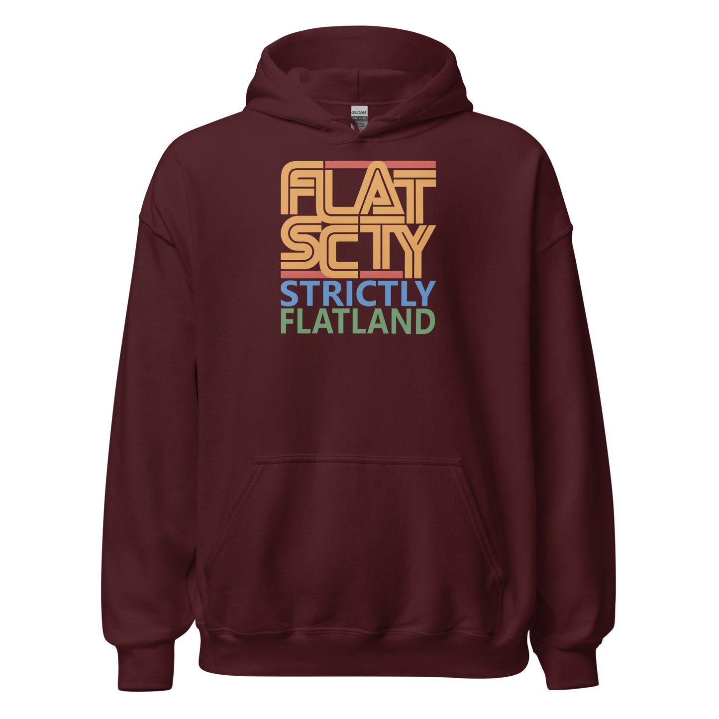 Strictly Flatland V2 Hoodie