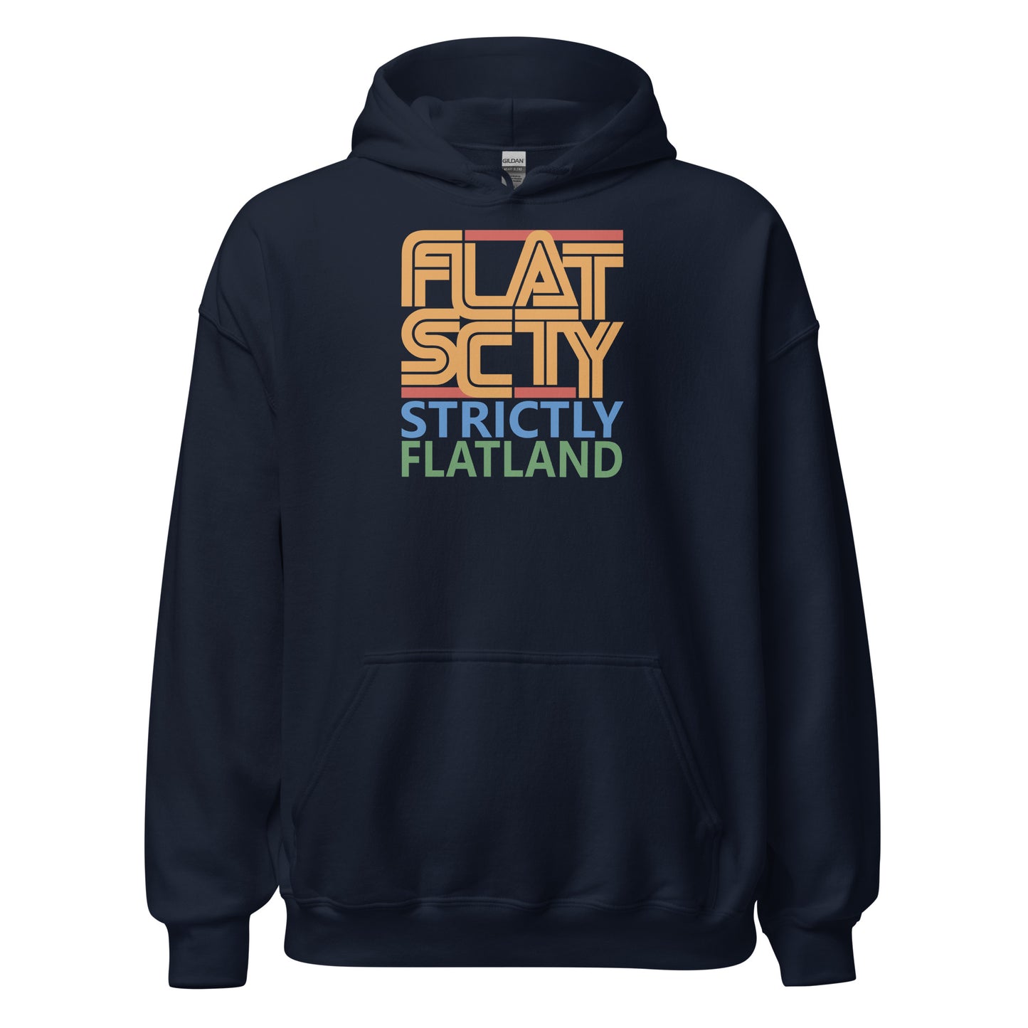 Strictly Flatland V2 Hoodie