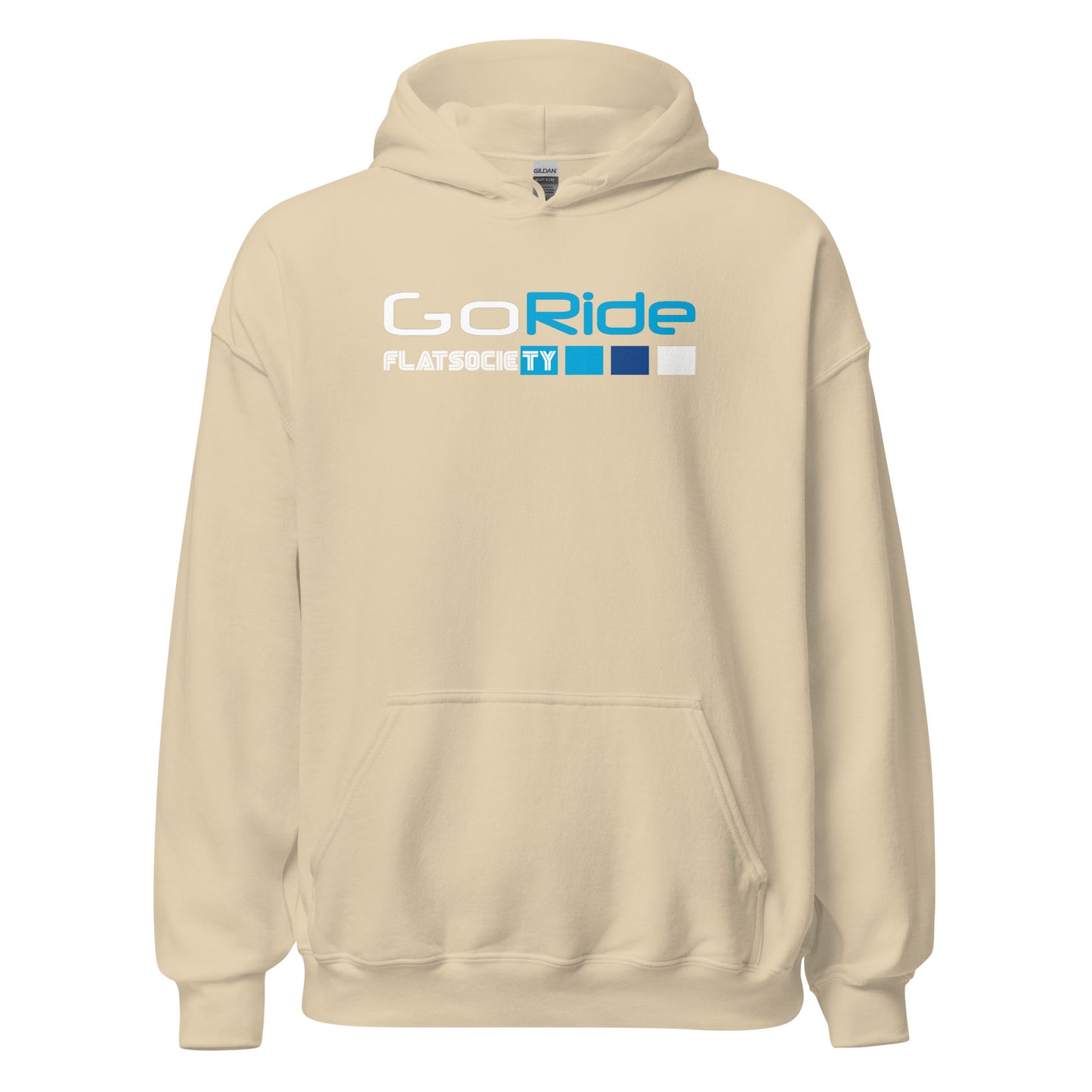 Sudadera con capucha Go Ride V2