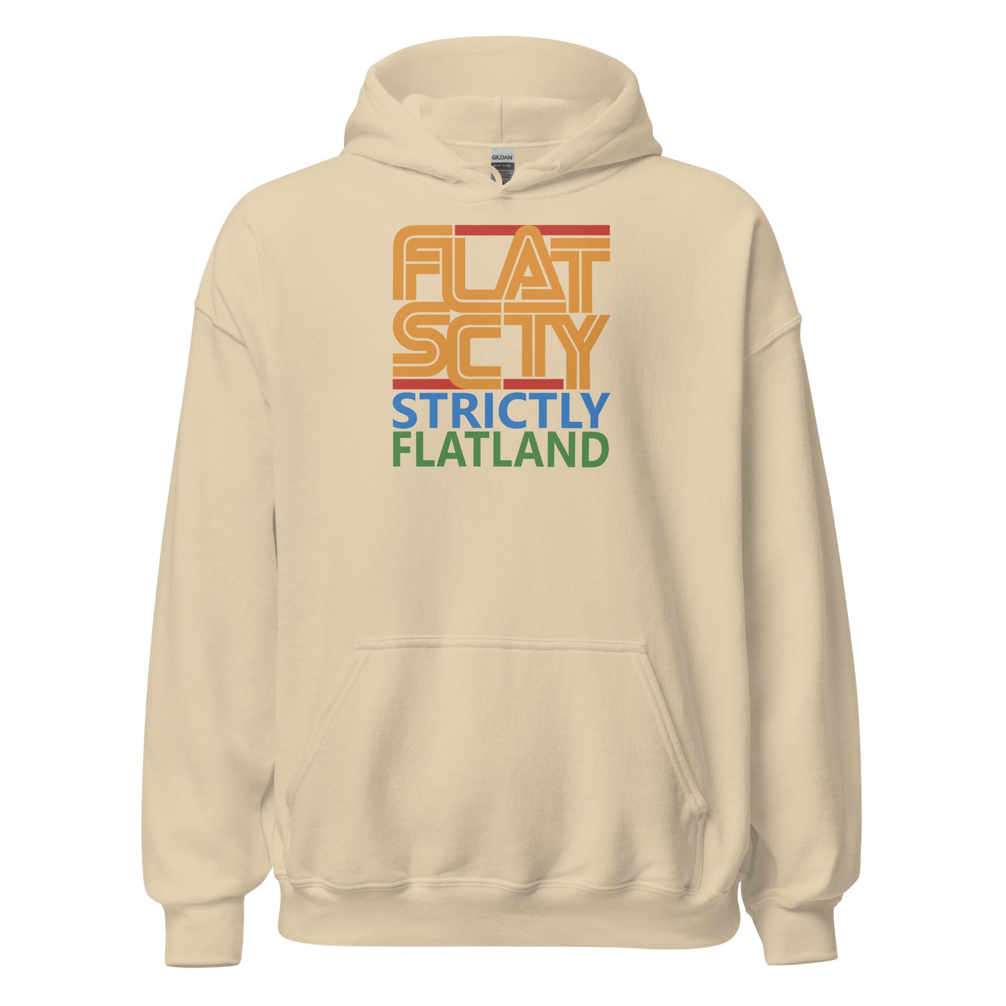 Strictly Flatland V2 Hoodie