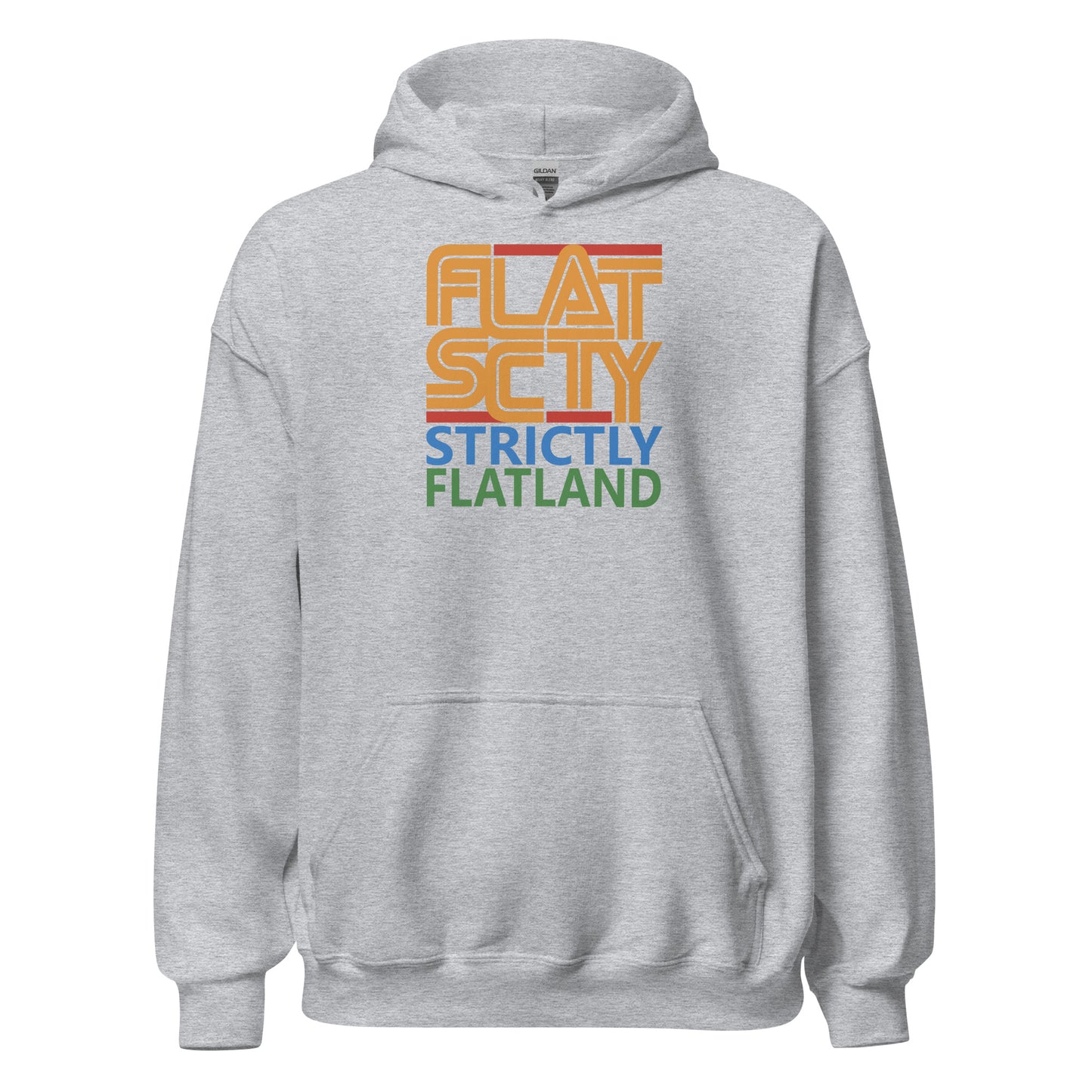 Strictly Flatland V2 Hoodie