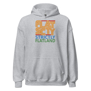Flat Society Strictly Flatland Hoodie V2