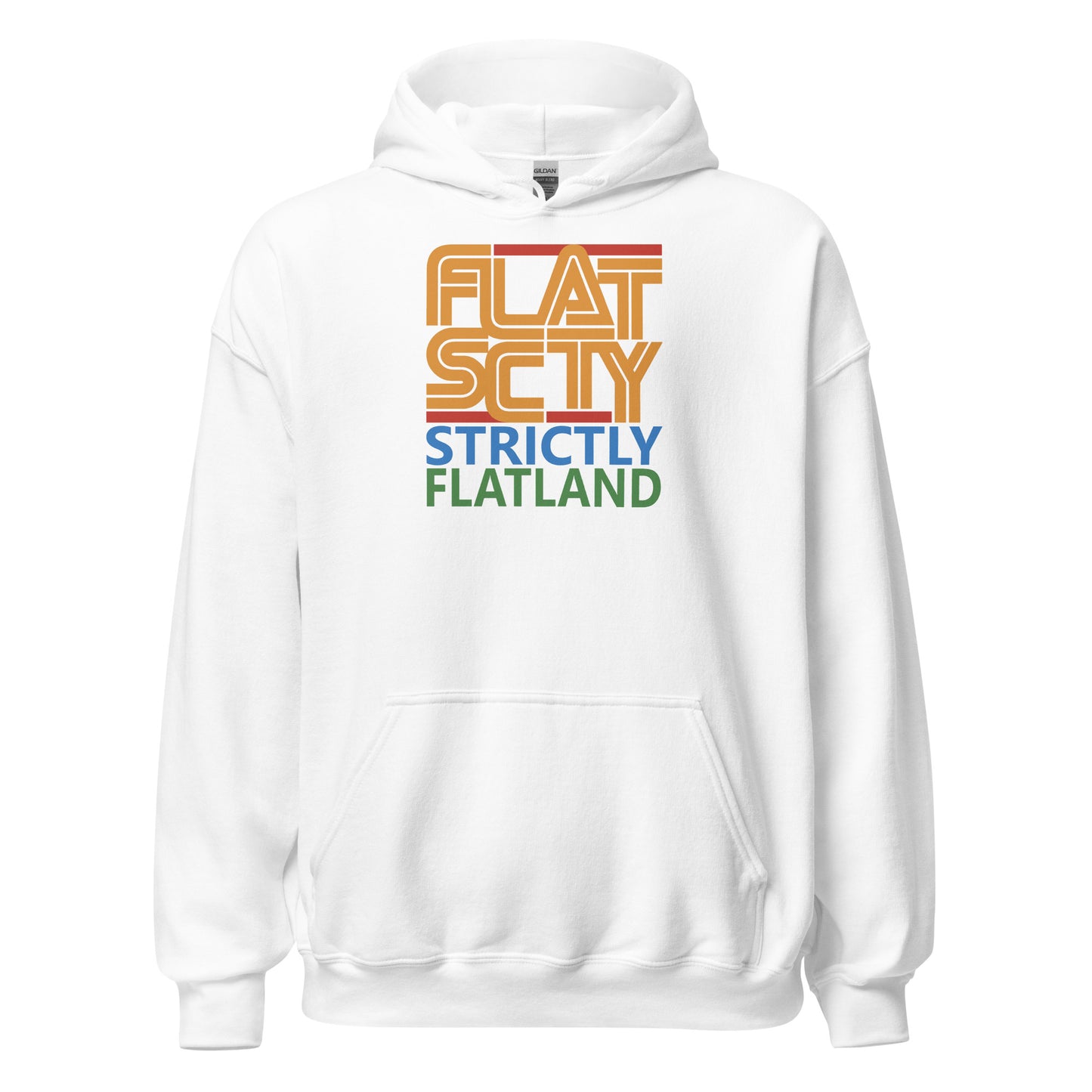 Strictly Flatland V2 Hoodie