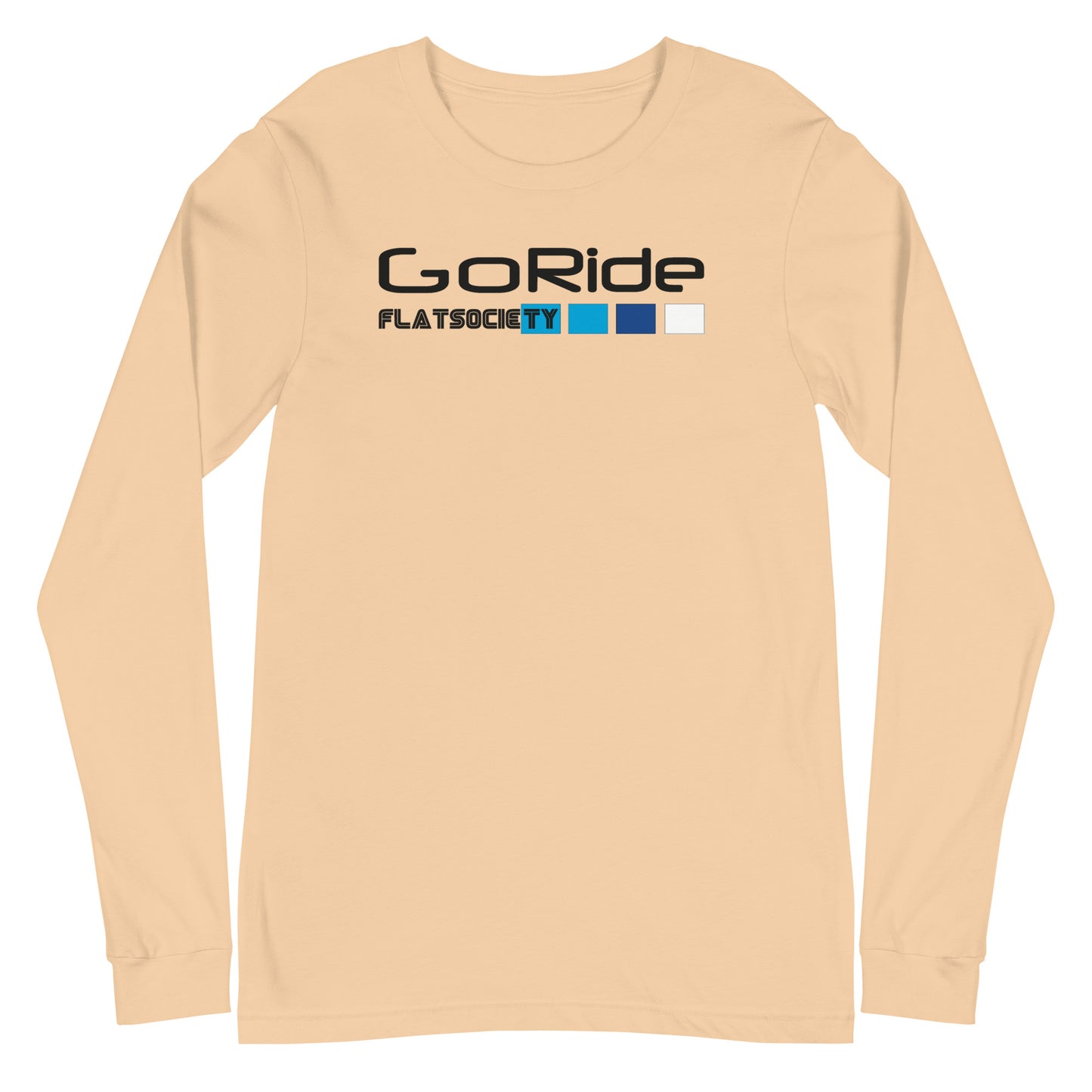 Camiseta de manga larga Go Ride