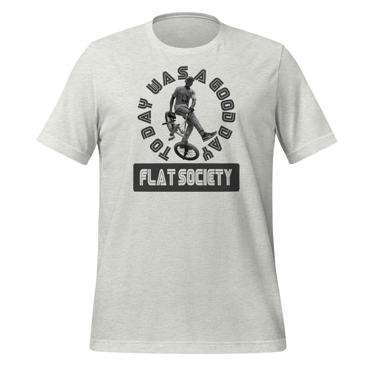 Flat Society Good Day V3 Tee