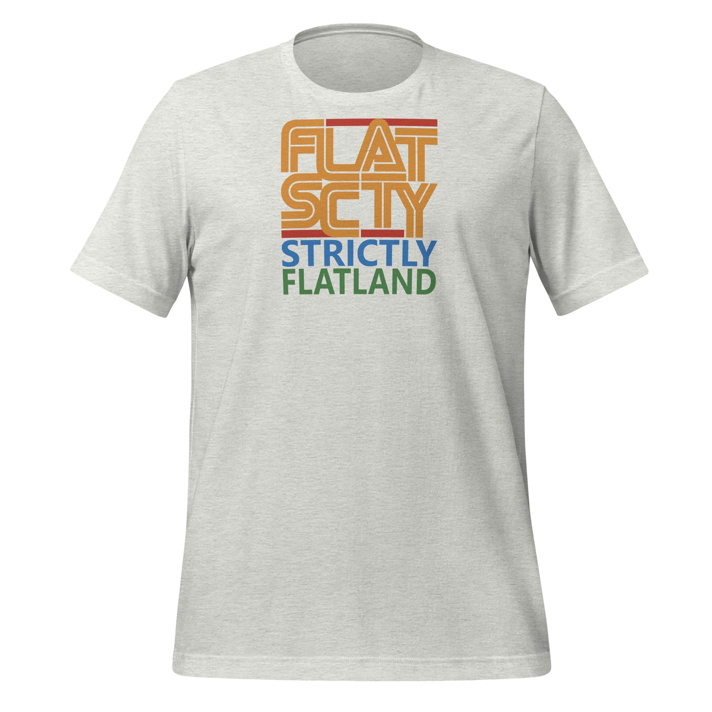 Strictly Flatland V2 Tee