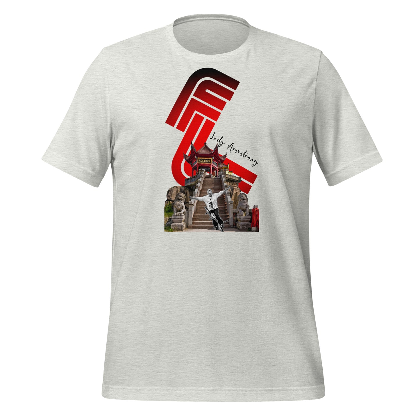 Rider 4 Life - Camiseta Indy Armstrong Sig