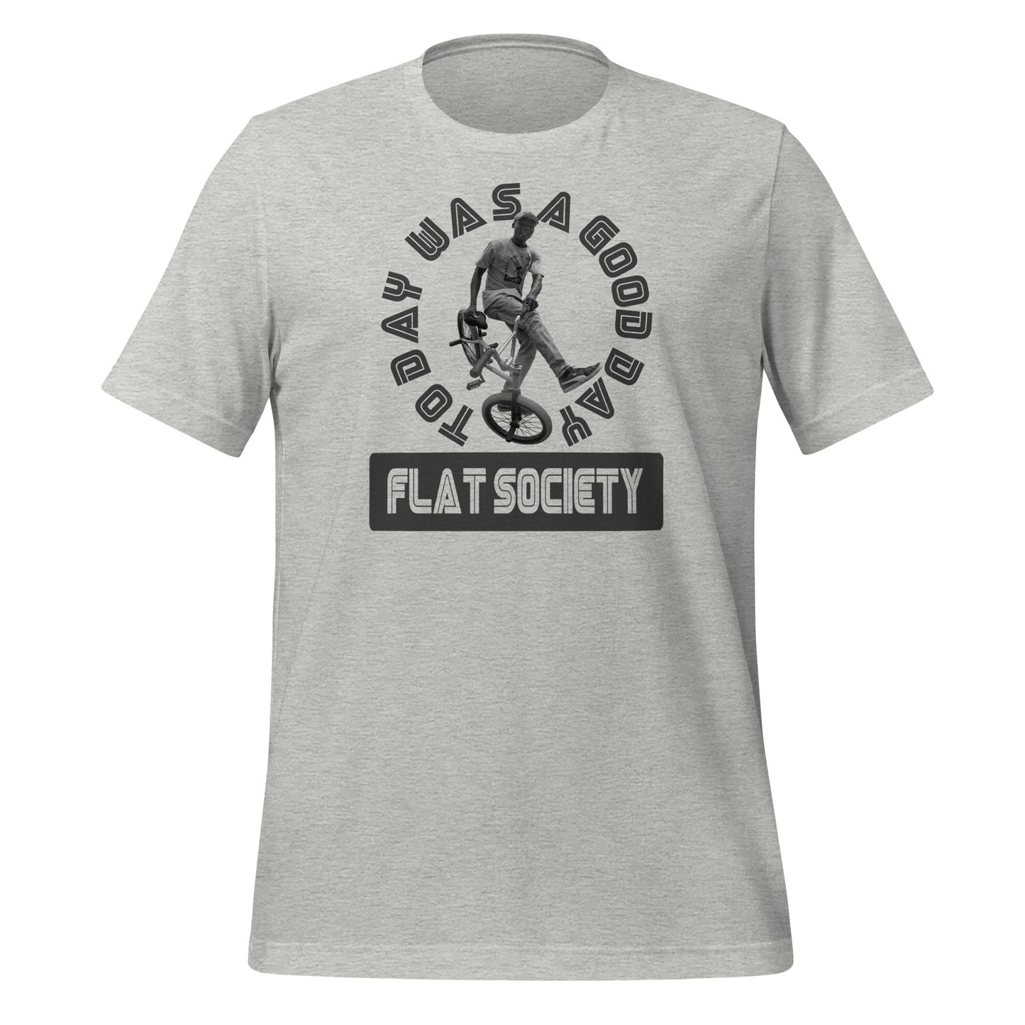 Flat Society Good Day V3 Tee