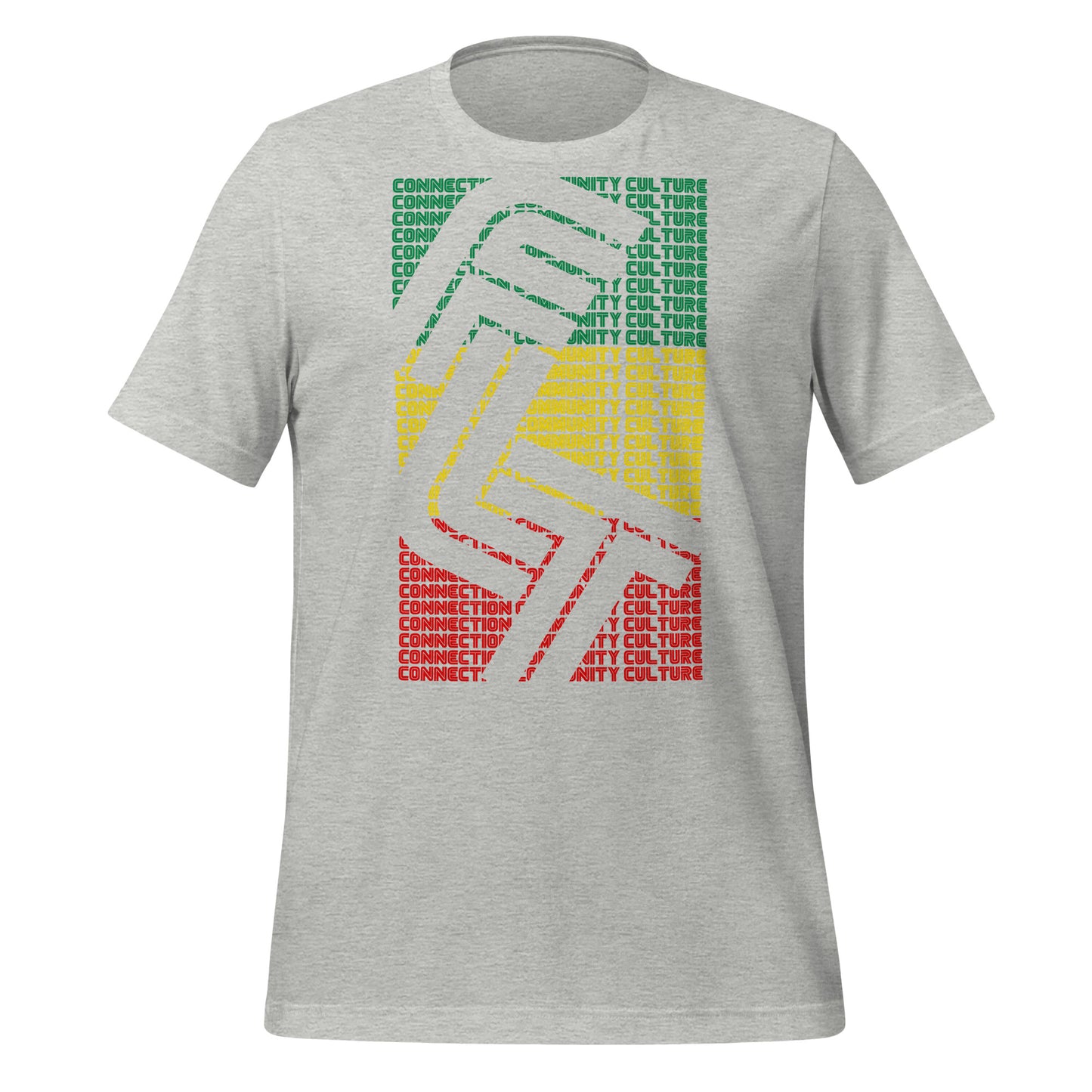 Flat Life Connection Community Culture Rasta Tee