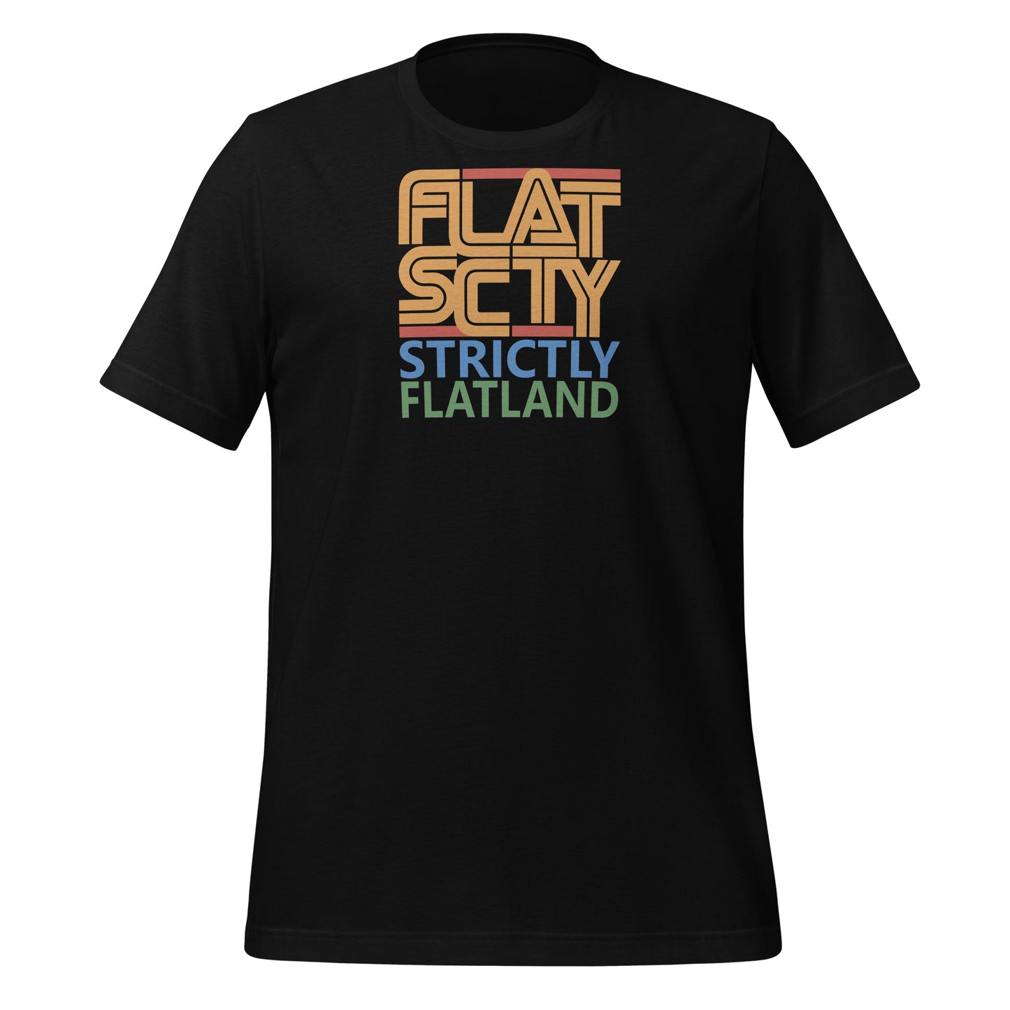 Strictly Flatland V2 Tee