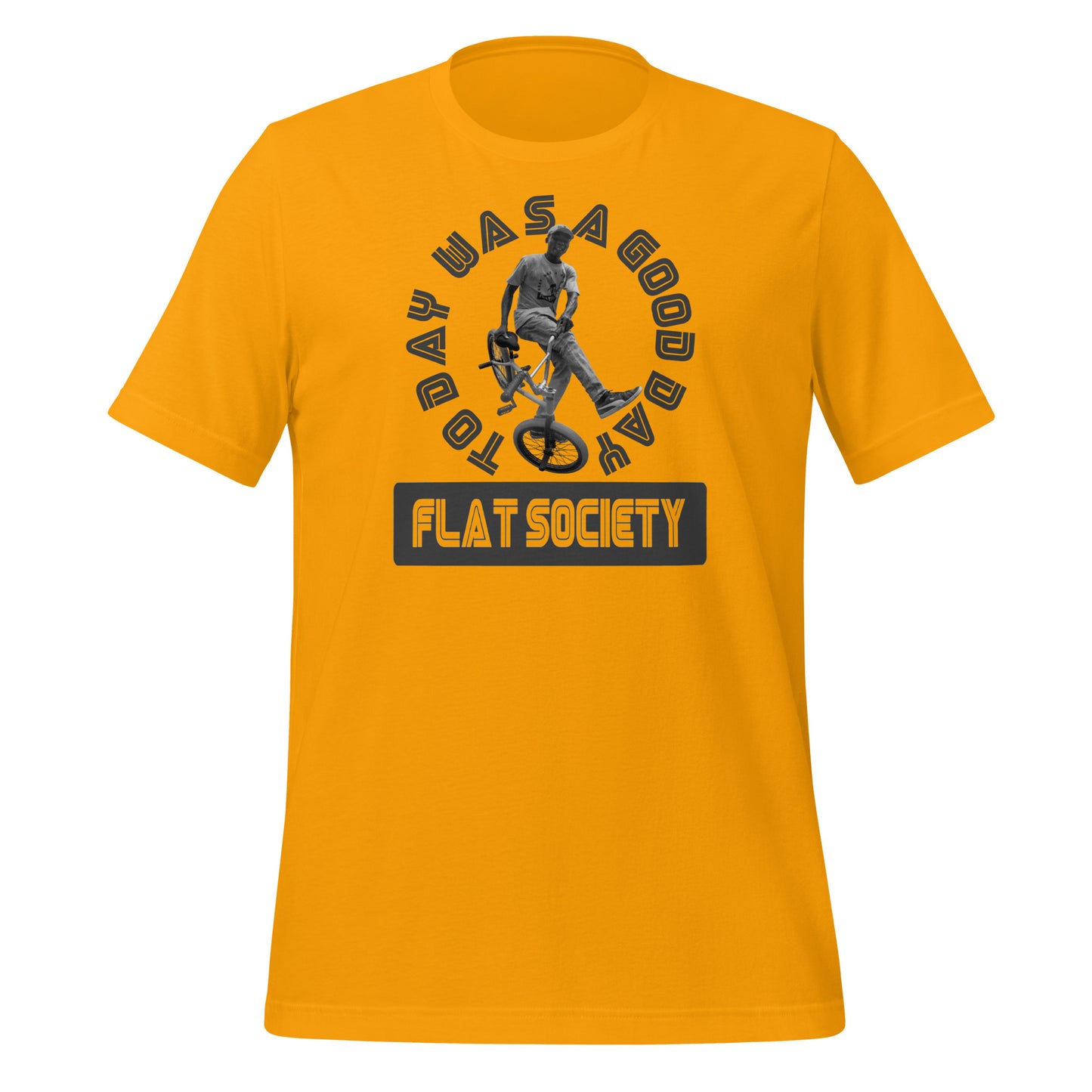 Flat Society Good Day V3 Tee