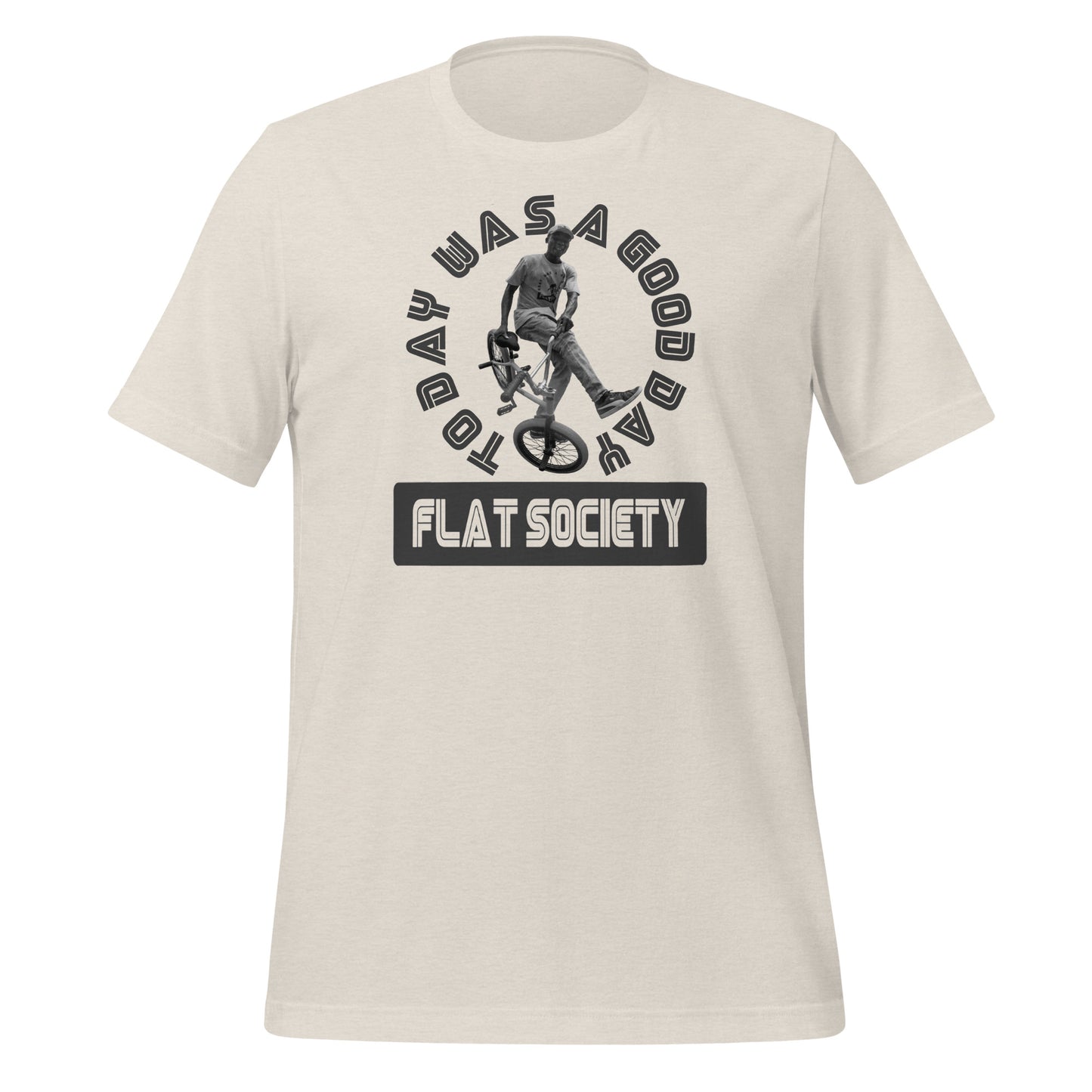 Flat Society Good Day V3 Tee