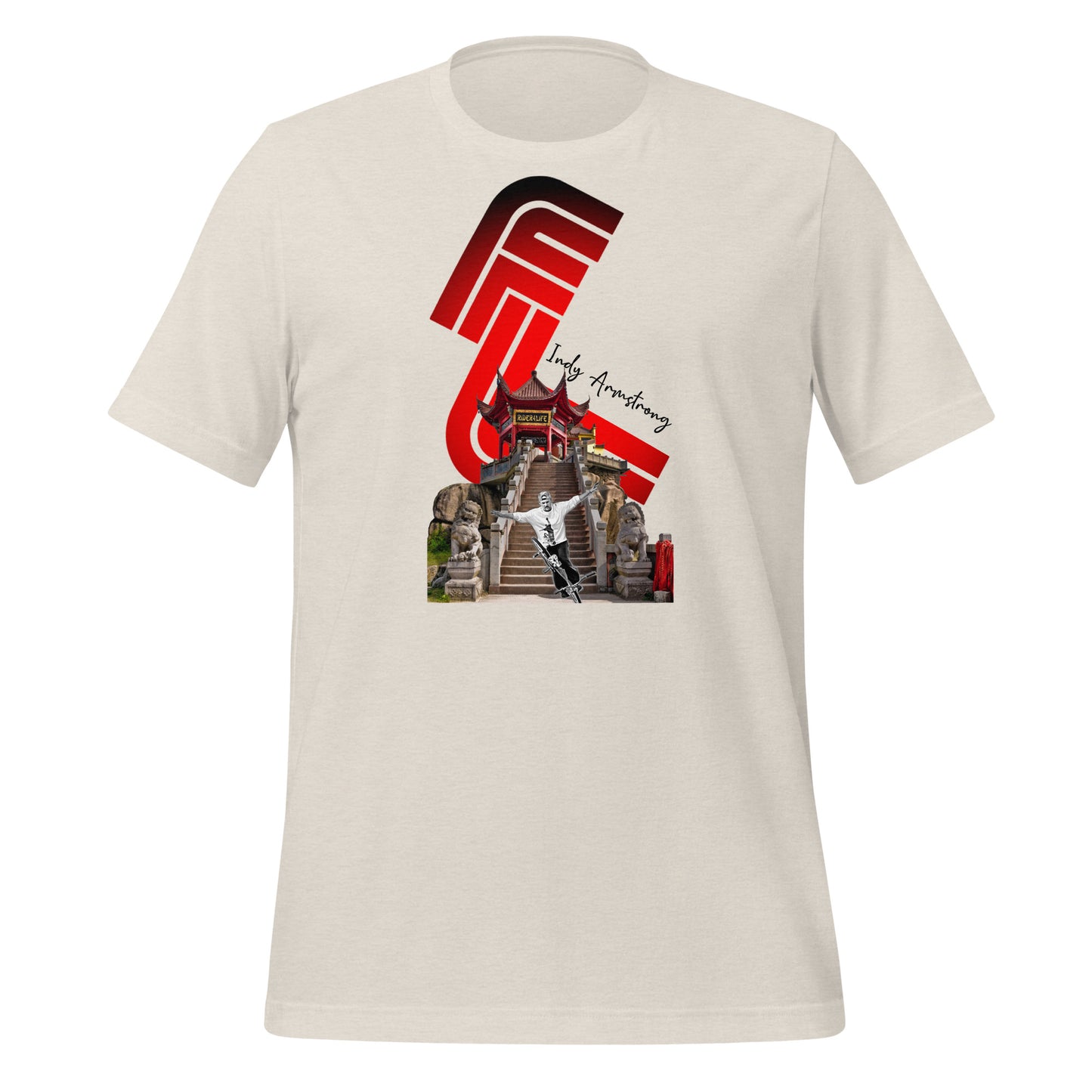 Rider 4 Life - Camiseta Indy Armstrong Sig