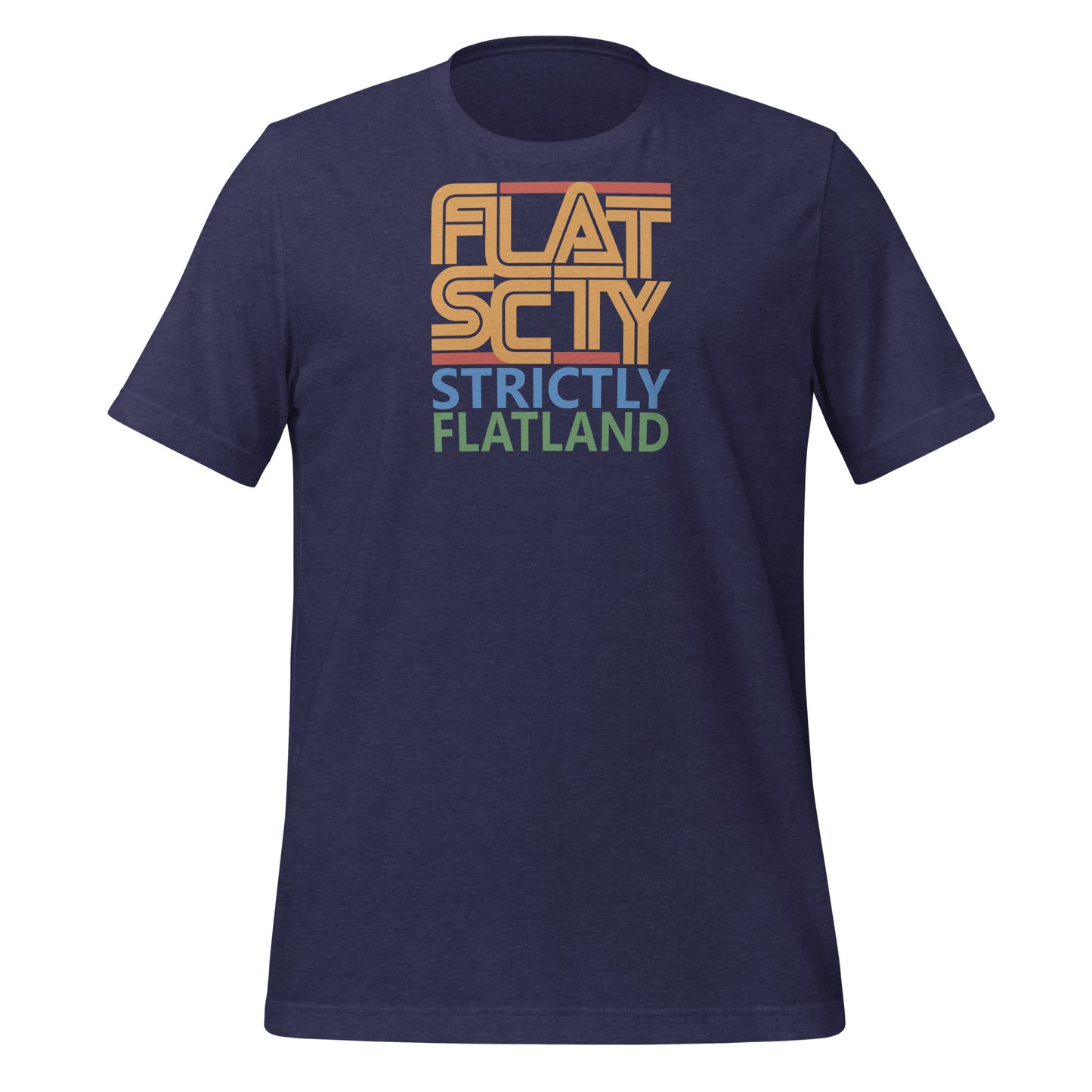 Strictly Flatland V2 Tee