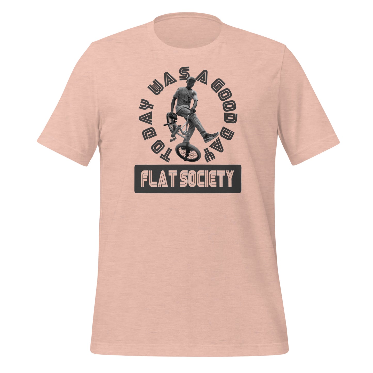 Flat Society Good Day V3 Tee