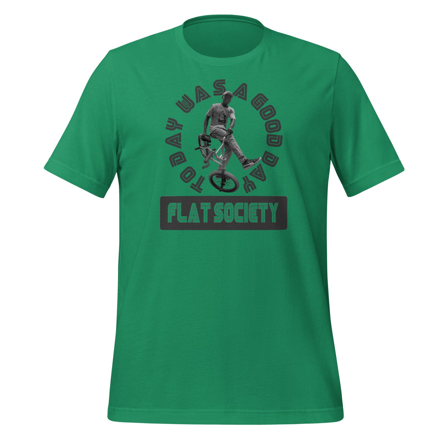 Flat Society Good Day V3 Tee