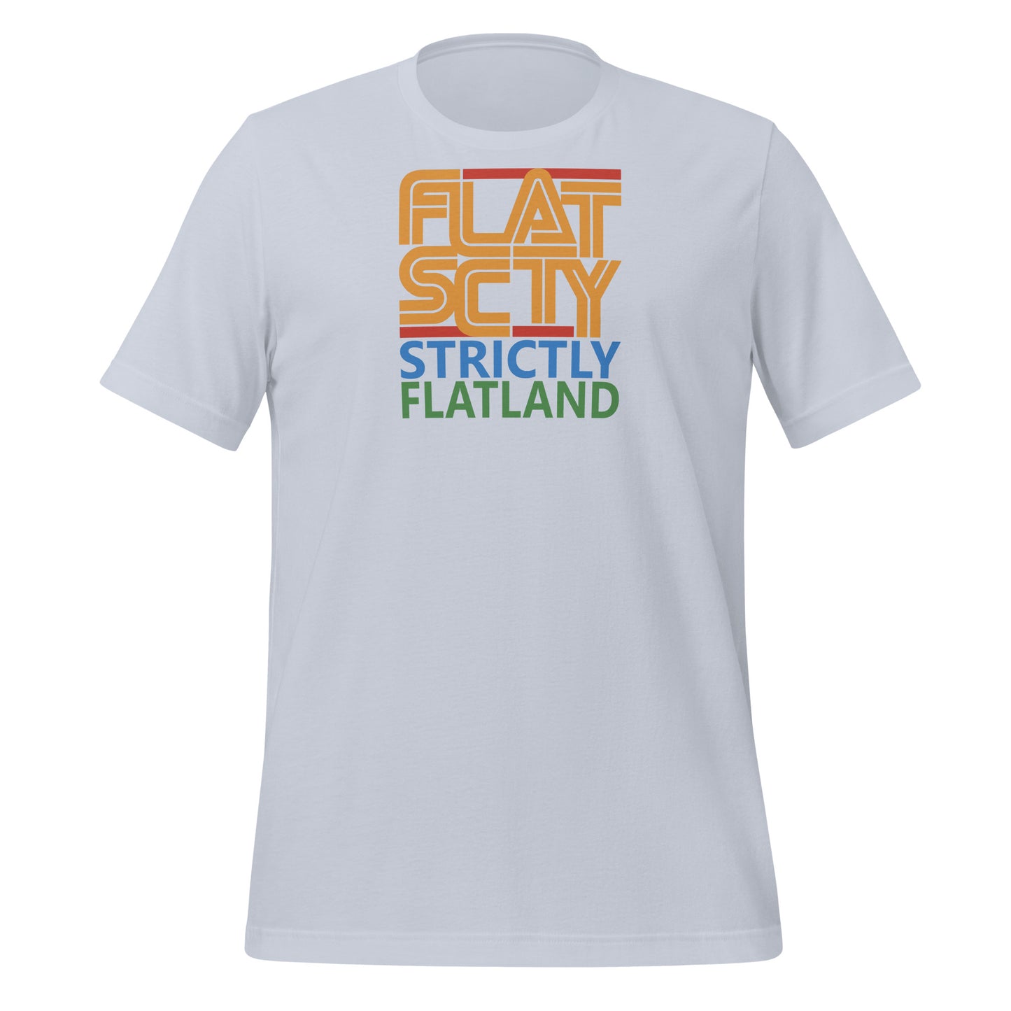 Strictly Flatland V2 Tee