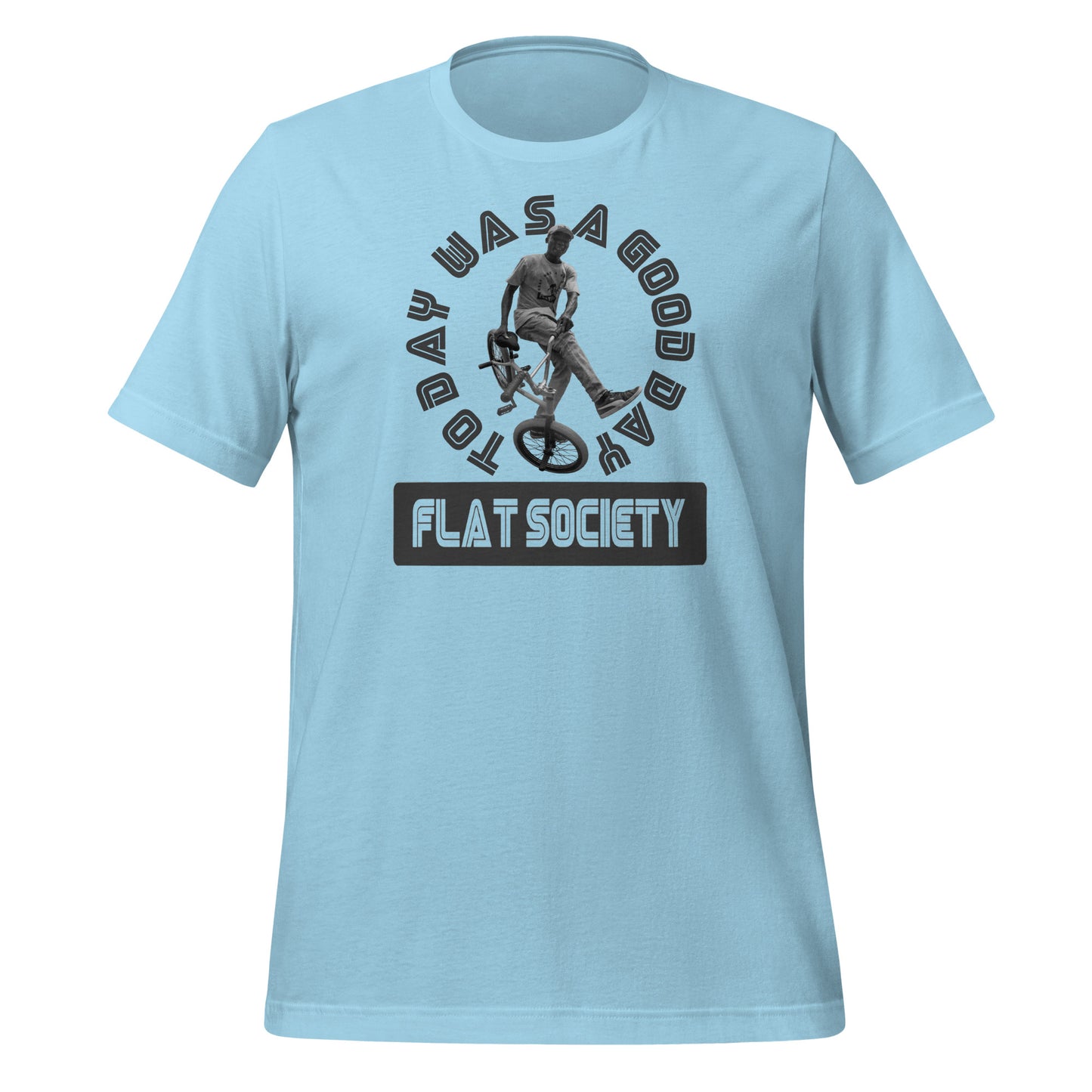 Flat Society Good Day V3 Tee