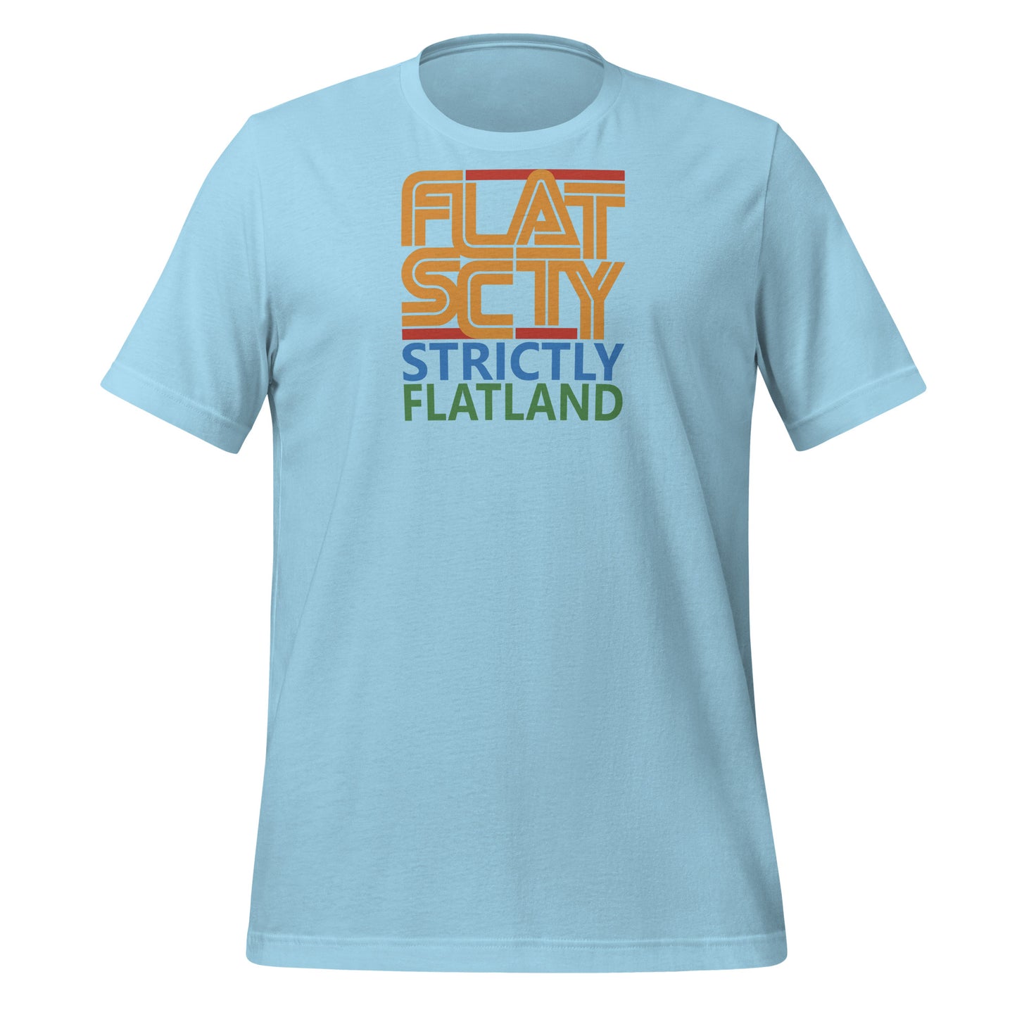 Strictly Flatland V2 Tee