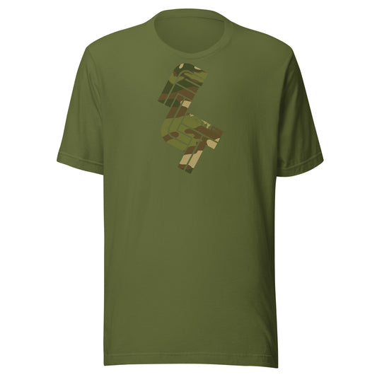 Camiseta Flat Life Camo V3