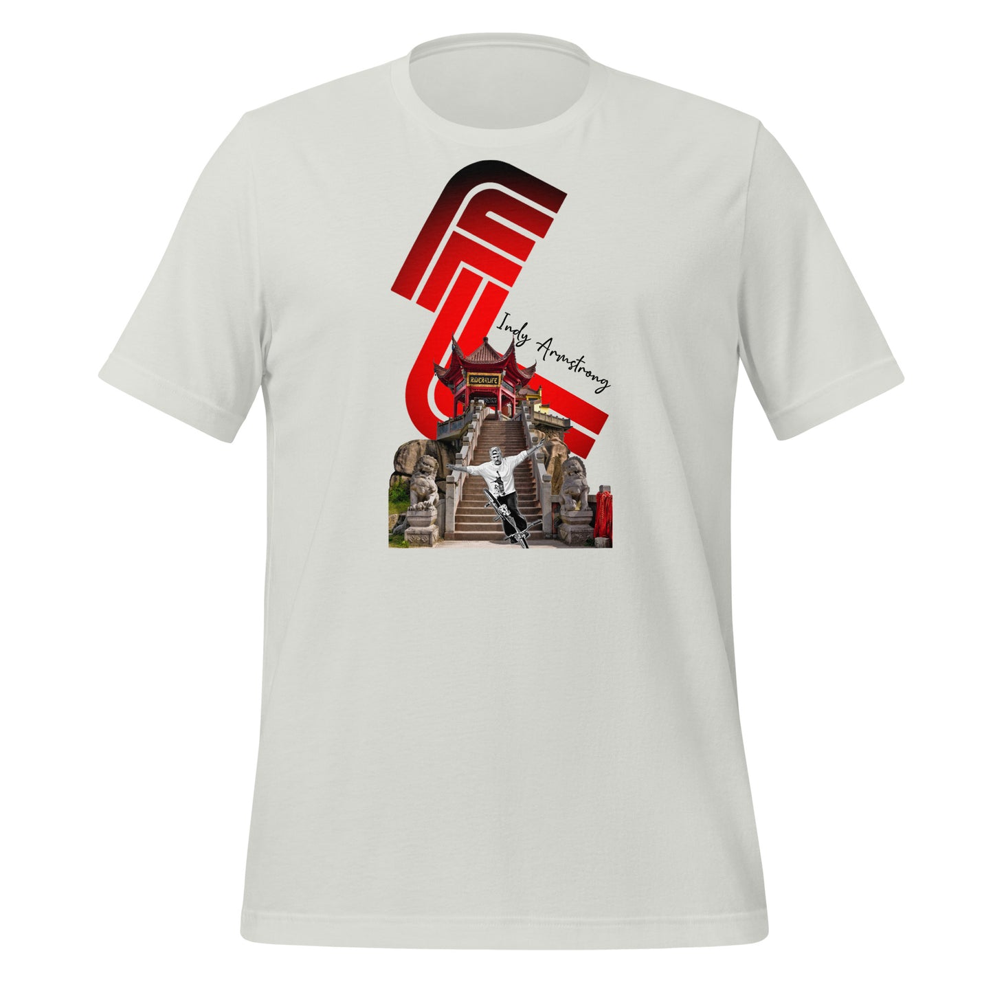 Rider 4 Life - Camiseta Indy Armstrong Sig